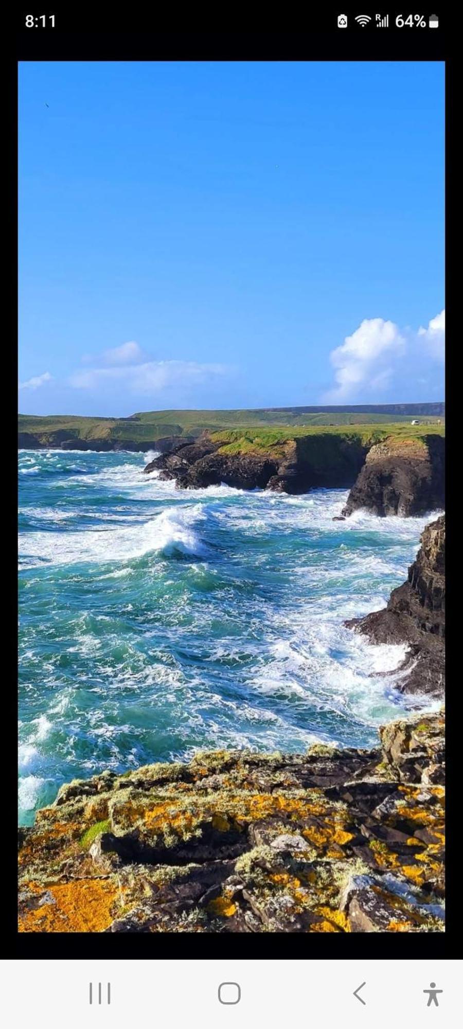 Coastal View Cottage Mullagh  Exterior foto